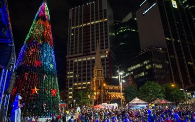 Soak Up Christmas in the Square with Our Accommodation Near Brisbane CBD