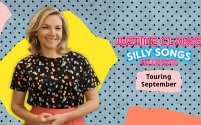 Justine Clarke Silly Songs Tour 2018