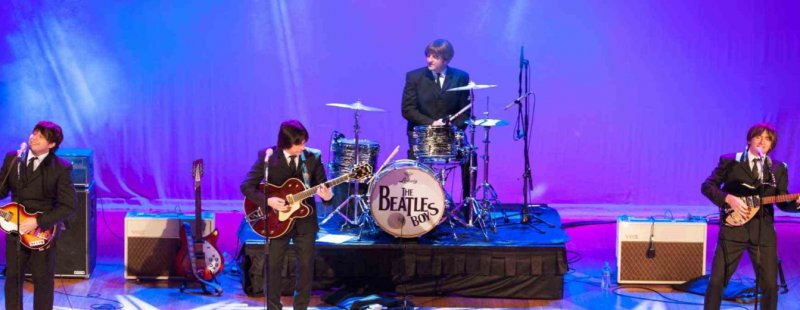 The Beatles 50 Years On